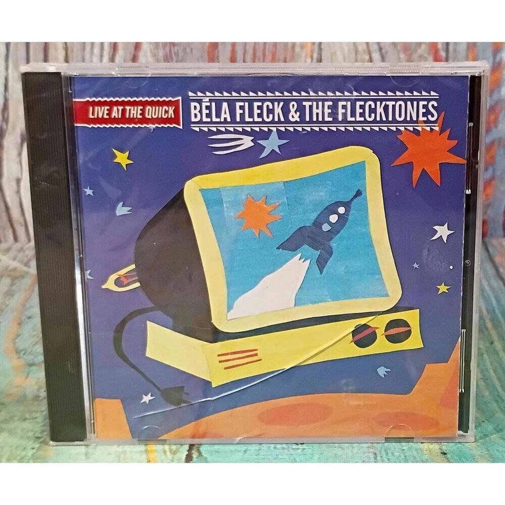 Live at the Quick by Béla Fleck & The‎ Flecktones - Music CD